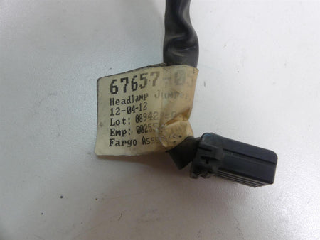 2013 Harley Davidson VRSCF Muscle Headlight Head Light Lamp & Wire 69873-07B {{ shop.shopifyCountryName }} - Mototech271