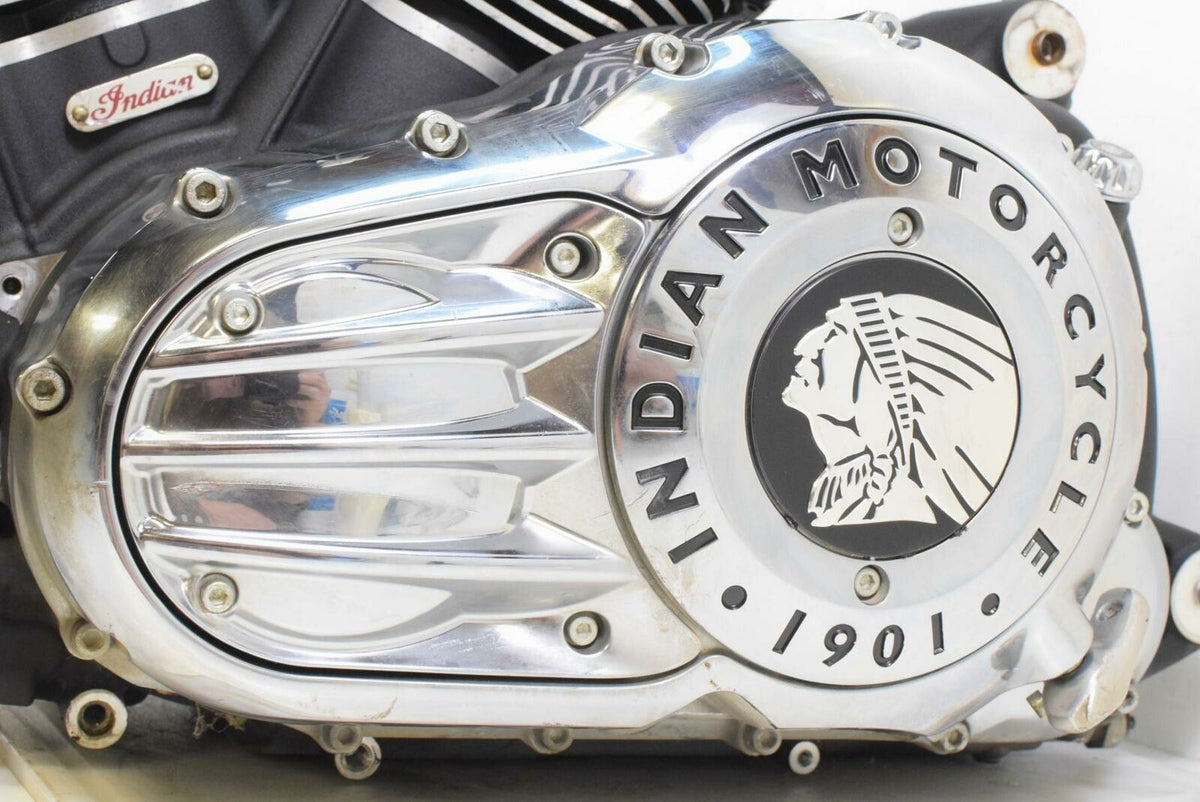 2017 Indian 111ci Springfield Running Engine Motor 9K -Video 1205044 {{ shop.shopifyCountryName }} - Mototech271
