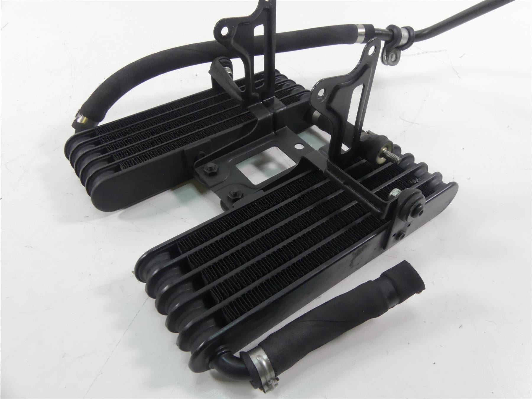 2004 Aprilia RSV1000 R Mille Oil Cooler Radiator Set AP8104341 AP8104342 {{ shop.shopifyCountryName }} - Mototech271