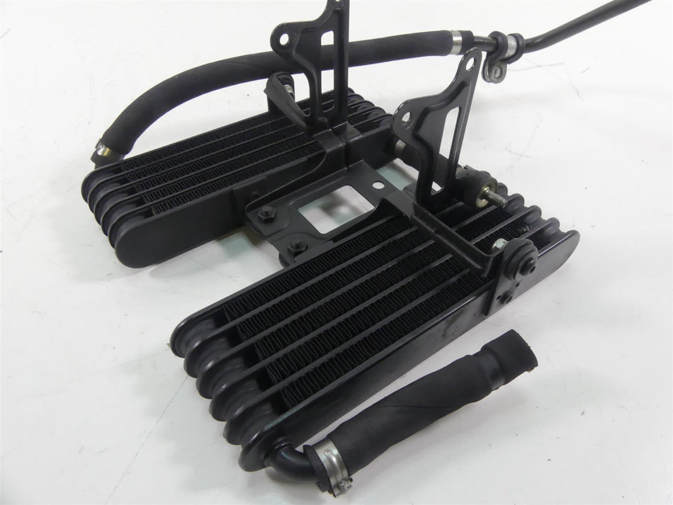 2004 Aprilia RSV1000 R Mille Oil Cooler Radiator Set AP8104341 AP8104342 {{ shop.shopifyCountryName }} - Mototech271