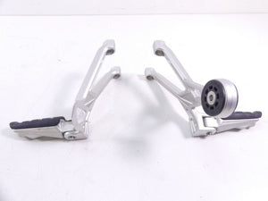 2016 BMW R1200R K53 Passenger Footpeg Foot Peg Set 46718540798 46718540799