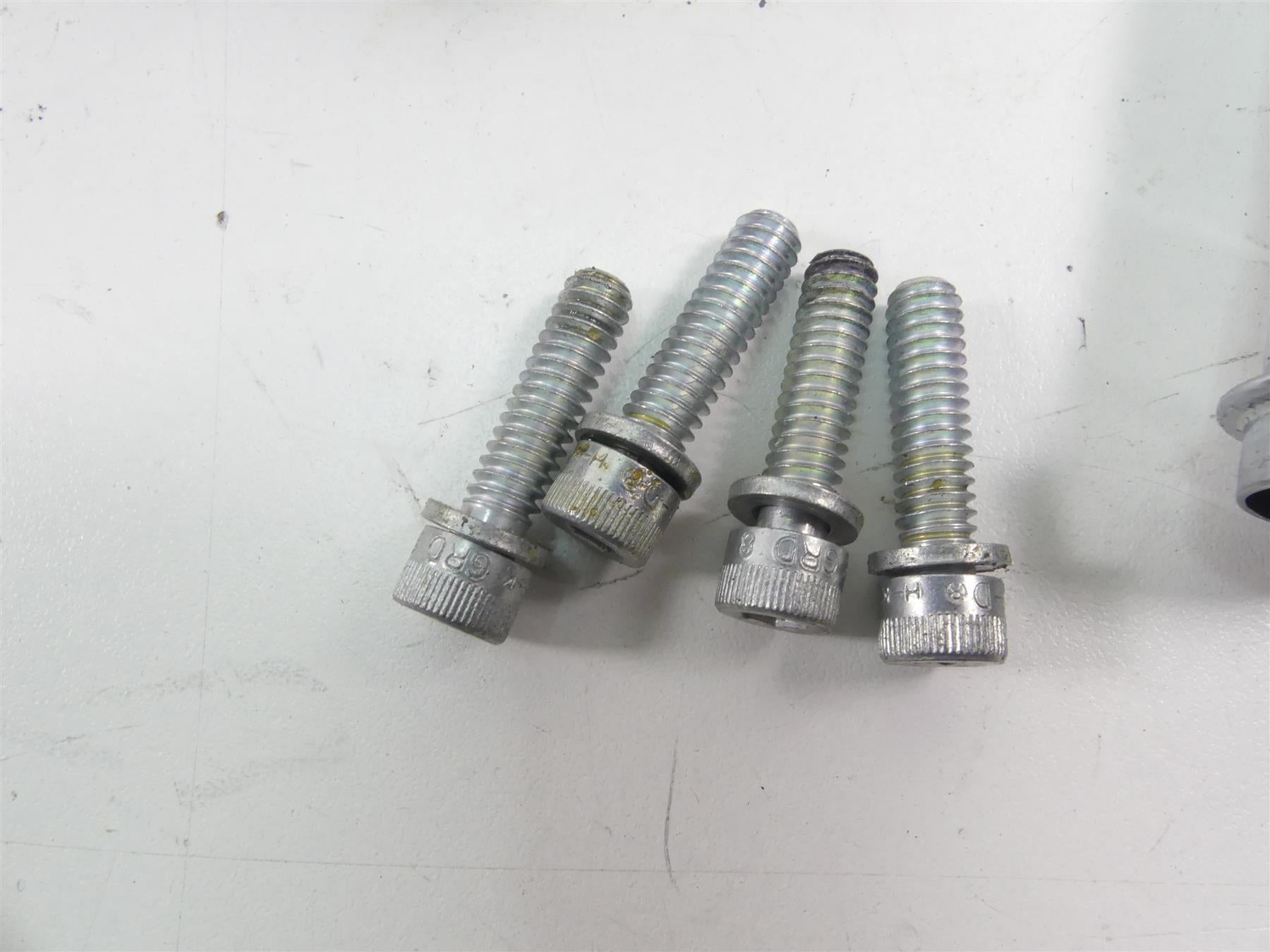 2021 Harley Softail FLSB Sport Glide Engine Push Rod Covers Set 25701000 {{ shop.shopifyCountryName }} - Mototech271