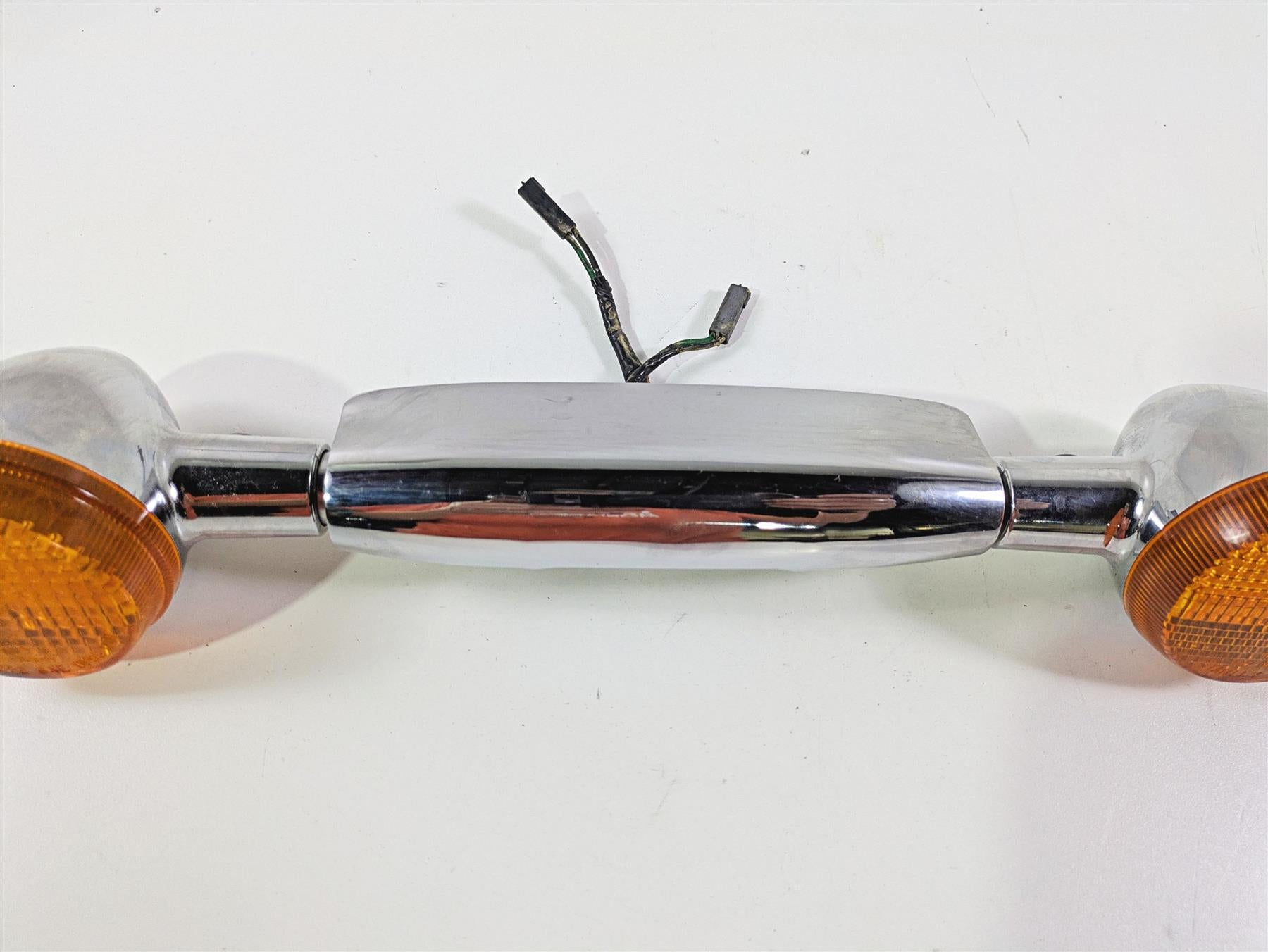 2008 Kawasaki VN1600 Vulcan Nomad Rear Blinker & Mount Bracket Set 23051-0002 {{ shop.shopifyCountryName }} - Mototech271