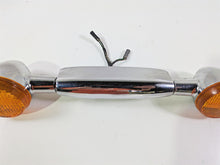 Load image into Gallery viewer, 2008 Kawasaki VN1600 Vulcan Nomad Rear Blinker &amp; Mount Bracket Set 23051-0002

