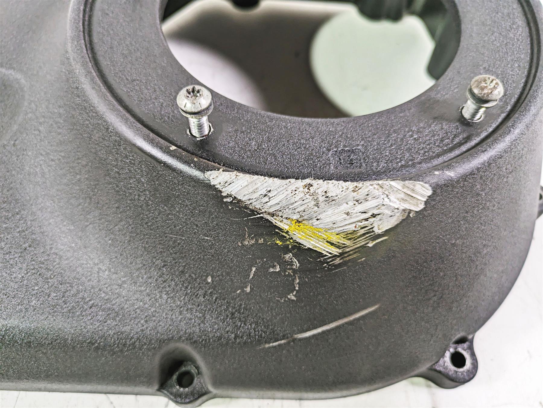 2013 Harley FXDWG Dyna Wide Glide Outer Primary Drive Clutch Cover 60784-06A {{ shop.shopifyCountryName }} - Mototech271