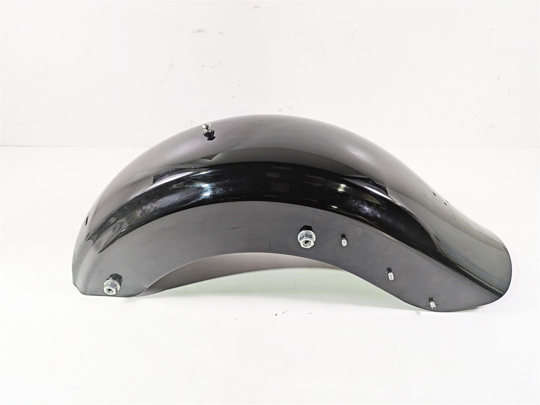 2009 Harley Touring FLHX Street Glide Rear Fender Vivid Black 59731-09A {{ shop.shopifyCountryName }} - Mototech271