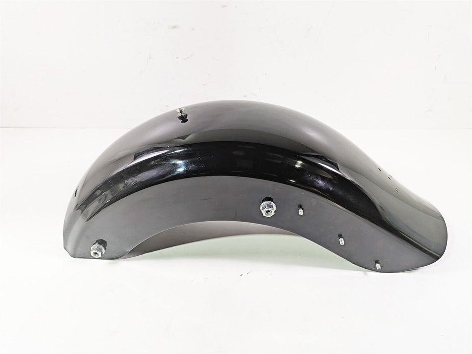 2009 Harley Touring FLHX Street Glide Rear Fender Vivid Black 59731-09A {{ shop.shopifyCountryName }} - Mototech271