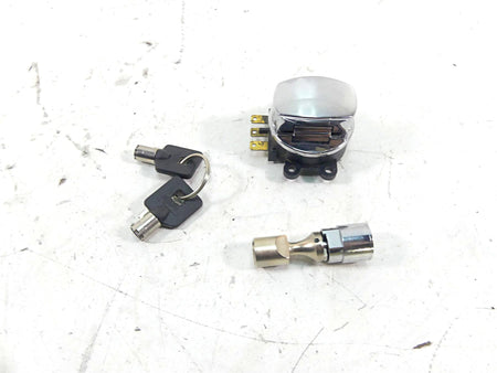2006 Harley Softail FXSTSI Springer Ignition Switch Key Steering Lock 71450-04 {{ shop.shopifyCountryName }} - Mototech271