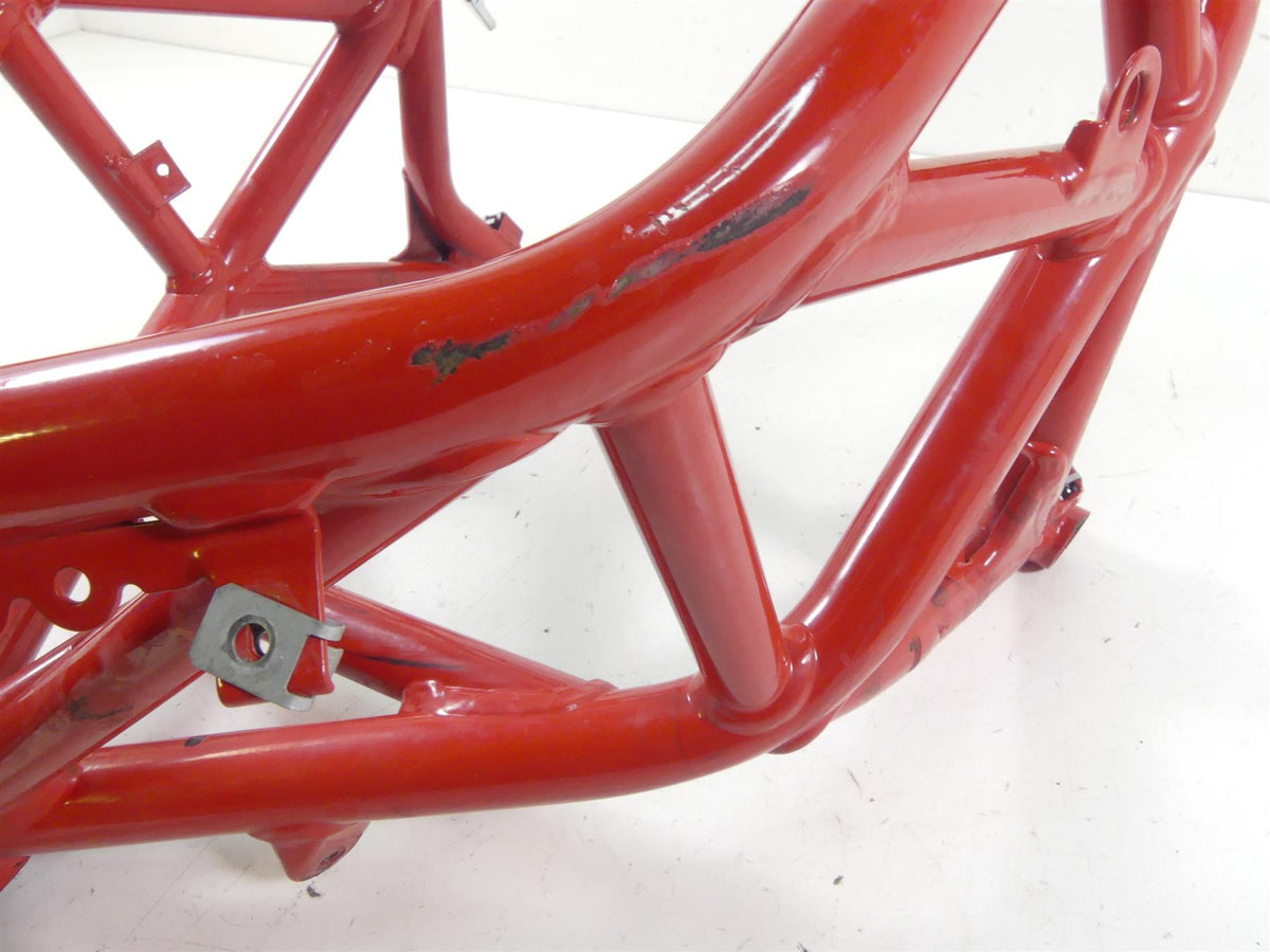 2018 Mv Agusta F3 800 RC Main Frame Chassis With Texas Salvage Title - Damaged 80A0B6515 {{ shop.shopifyCountryName }} - Mototech271