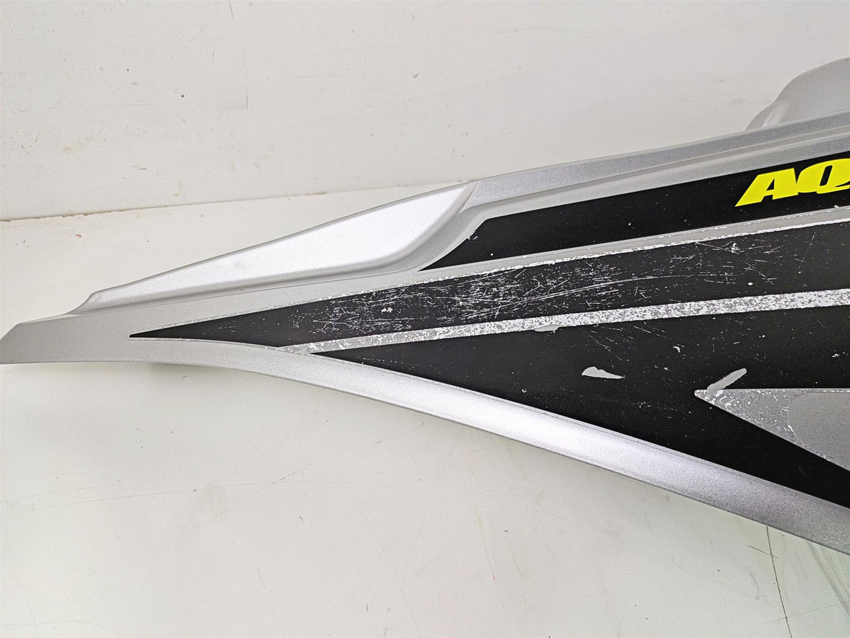 2004 Honda Aquatrax R-12X Left Main Side Cover Decal Fairing 83600-HW3-680 {{ shop.shopifyCountryName }} - Mototech271