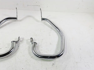 2006 Triumph Rocket 3 Left Right Chrome Crash Bar Set A9758099 | Mototech271