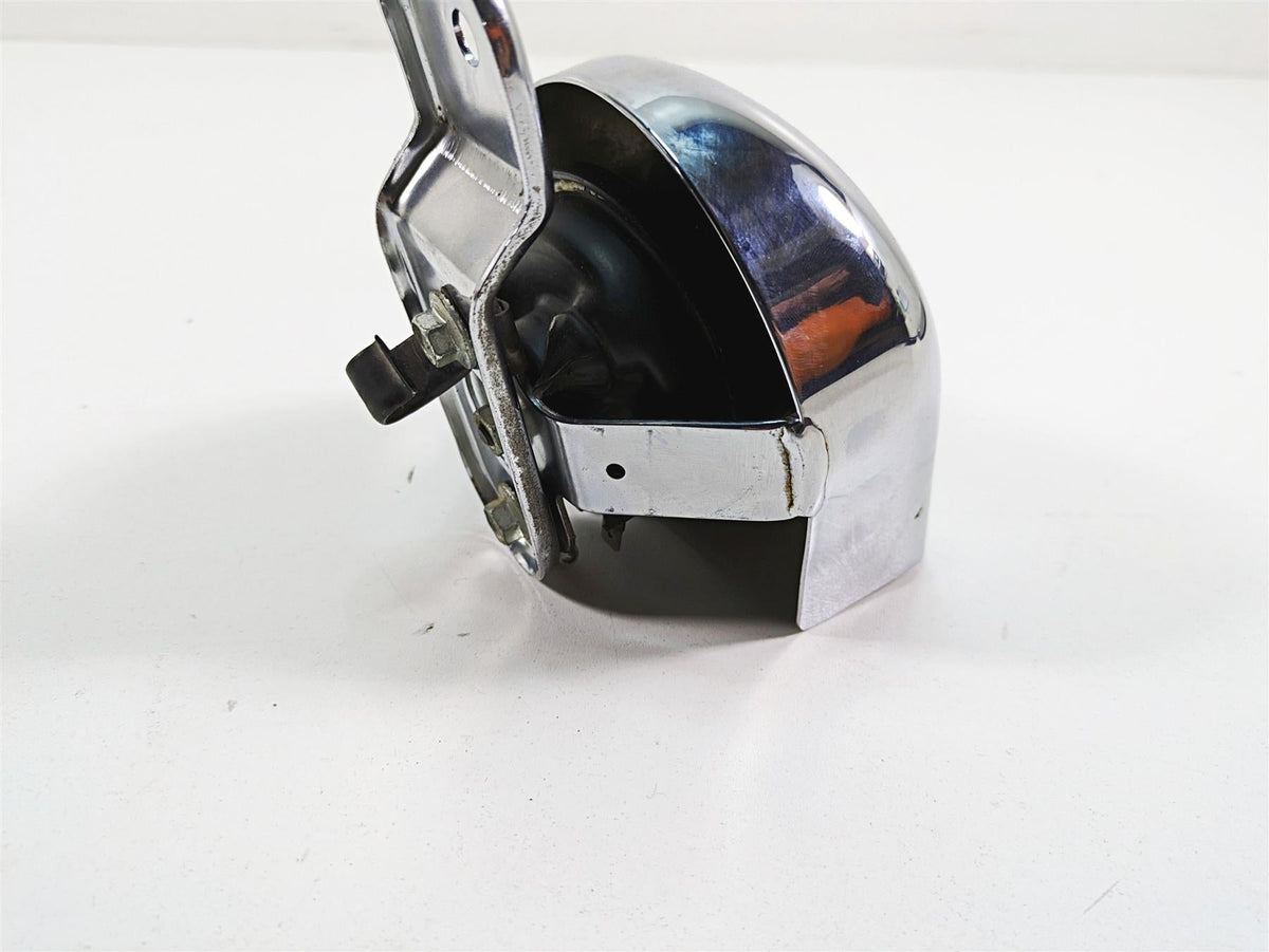 2009 Harley FXDF Dyna Fat Bob Horn + Chrome Cover 61300478A {{ shop.shopifyCountryName }} - Mototech271