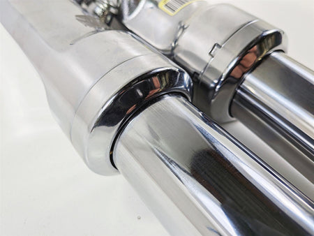 2009 Harley FXCWC Softail Rocker Straight Chrome Front Fork Leg Set 46950-08 {{ shop.shopifyCountryName }} - Mototech271