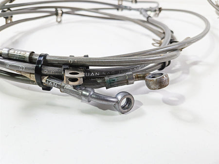 2022 Can Am Maverick X3 XRC Turbo RR 72" Front Rear Brake Line Set 705601495-Mototech271
