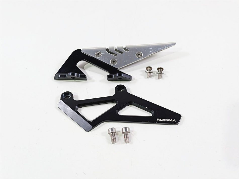 2008 Ducati Hypermotard 1100 S Rizoma Rear Chain Guide Guard Set ZDM082A-Mototech271