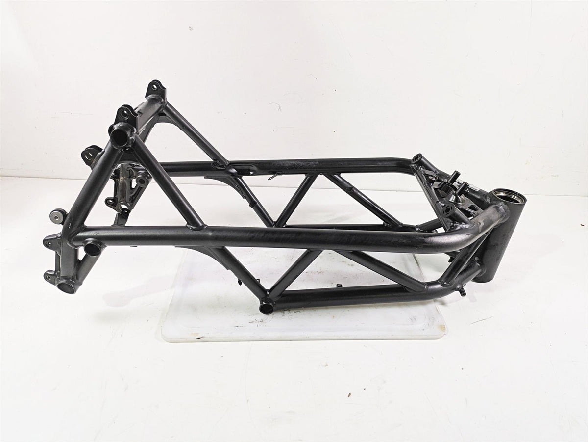 2012 Ducati Streetfighter 848 Straight Main Black Frame Chassis 47012163A {{ shop.shopifyCountryName }} - Mototech271