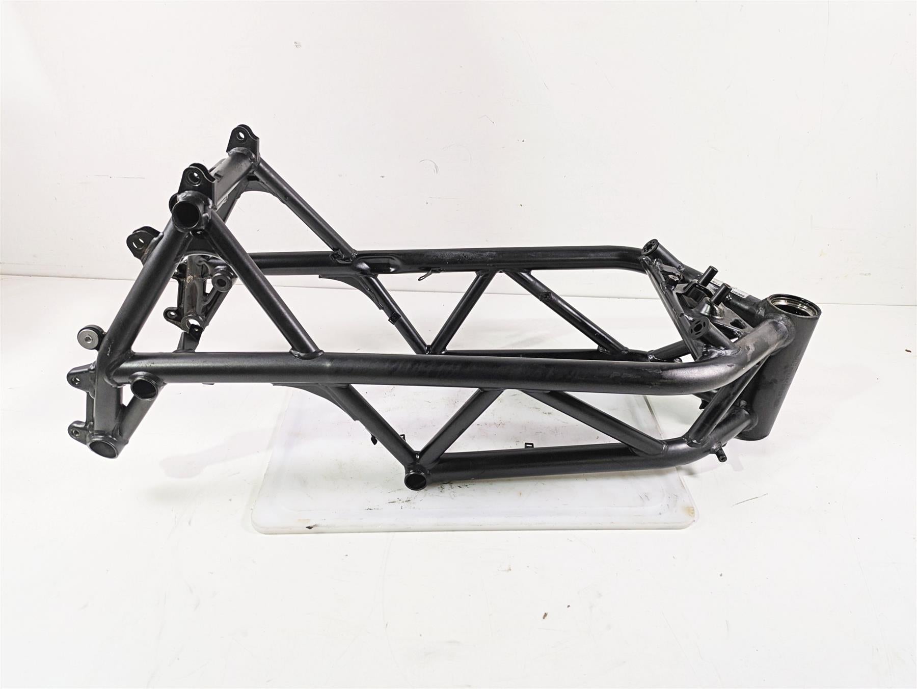 2012 Ducati Streetfighter 848 Straight Main Black Frame Chassis 47012163A {{ shop.shopifyCountryName }} - Mototech271