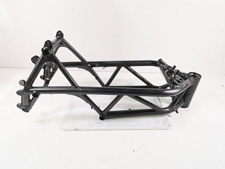 2012 Ducati Streetfighter 848 Straight Main Black Frame Chassis 47012163A {{ shop.shopifyCountryName }} - Mototech271