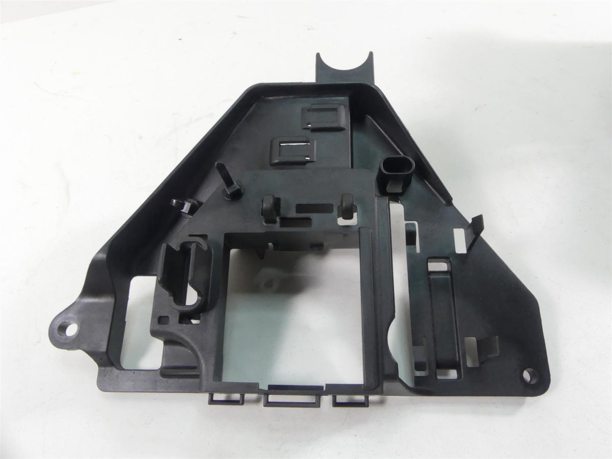 2012 Harley CVO FLHX SE3 Street Glide Battery Tray Electric Holder Set 66281-09 {{ shop.shopifyCountryName }} - Mototech271