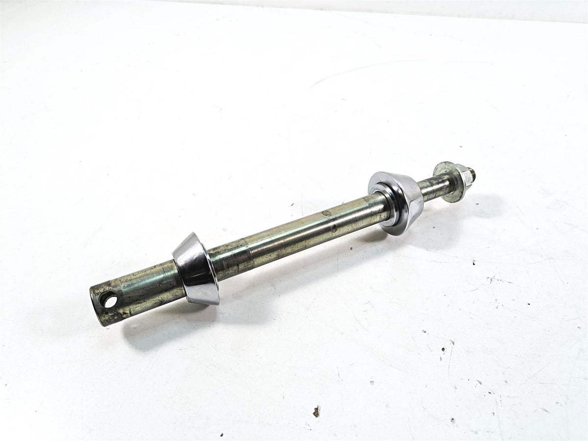 2009 Harley Dyna FXDFSE CVO Fat Bob Front Axle Wheel Spindle 1" 41547-07A {{ shop.shopifyCountryName }} - Mototech271