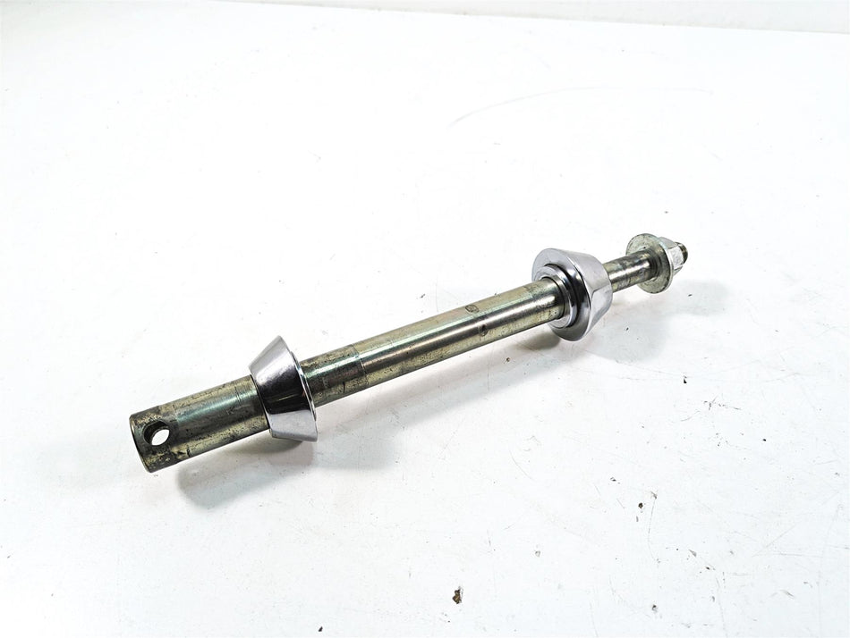 2009 Harley Dyna FXDFSE CVO Fat Bob Front Axle Wheel Spindle 1" 41547-07A {{ shop.shopifyCountryName }} - Mototech271