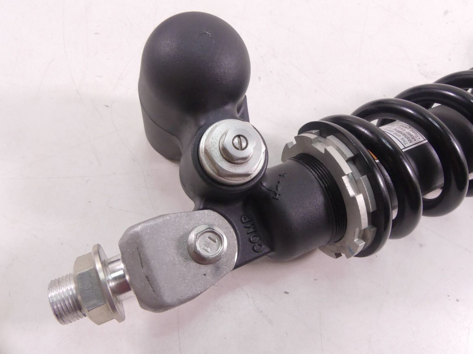 2018 Suzuki GSXR750 Straight Rear Shock Damper Suspension 62100-15870-019 {{ shop.shopifyCountryName }} - Mototech271