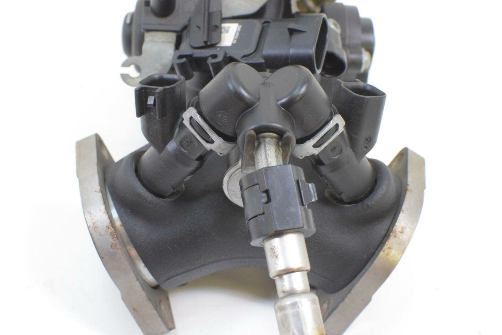 2012 Harley FXDC Dyna Super Glide Throttle Body Fuel Injector 27708-10A {{ shop.shopifyCountryName }} - Mototech271