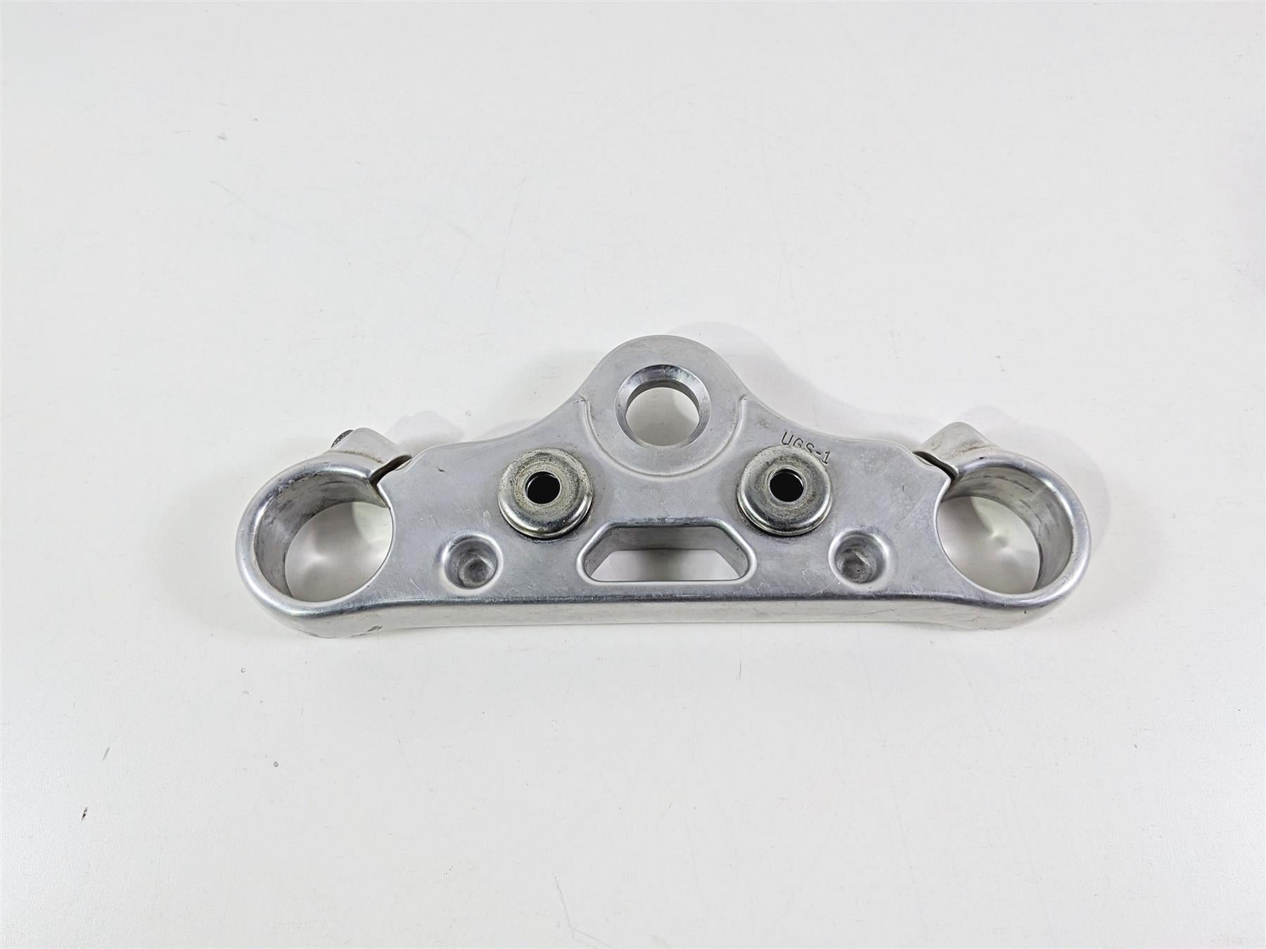 2011 Harley FXDF Dyna Fat Bob Upper Triple Tree Steering Clamp 49mm 47661-08 {{ shop.shopifyCountryName }} - Mototech271