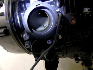 2009 BMW R1200 GS K25 Running Engine Motor + Trailing Arm 8k - Video 11007716692 | Mototech271