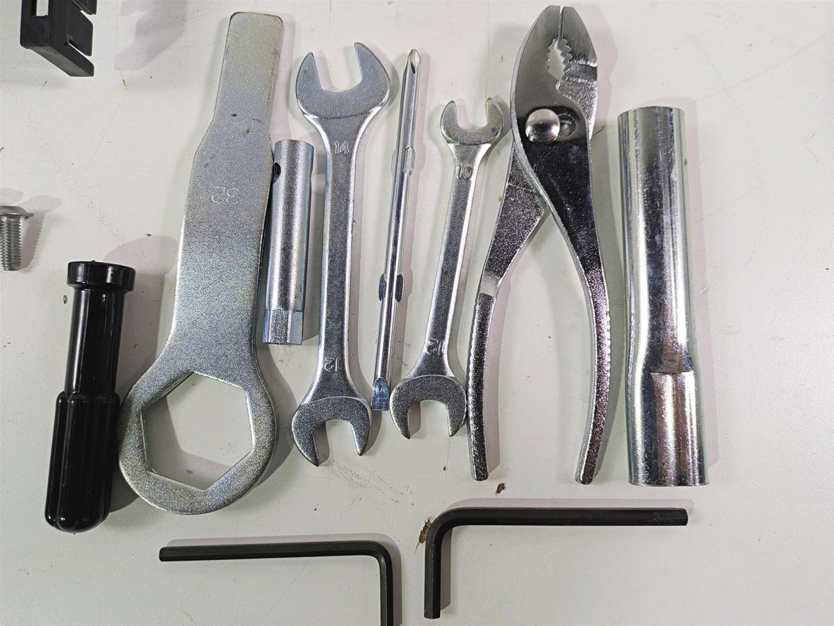 2023 Kawasaki ZX1400 ZX14R Ninja Oem Stock Tool Kit Bag Wrench Pliers {{ shop.shopifyCountryName }} - Mototech271