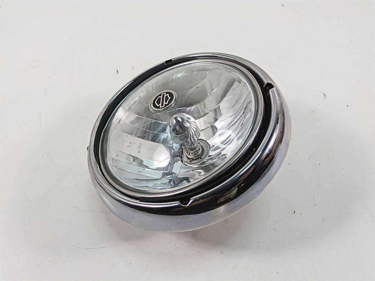 2006 Harley Touring FLHXI Street Glide Headlight Head Light Lens -Read 68342-05A {{ shop.shopifyCountryName }} - Mototech271