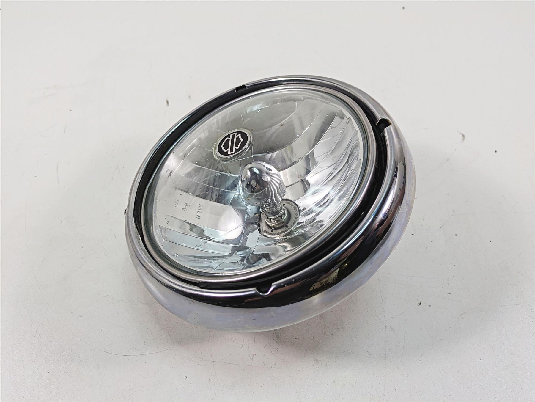 2006 Harley Touring FLHXI Street Glide Headlight Head Light Lens -Read 68342-05A {{ shop.shopifyCountryName }} - Mototech271