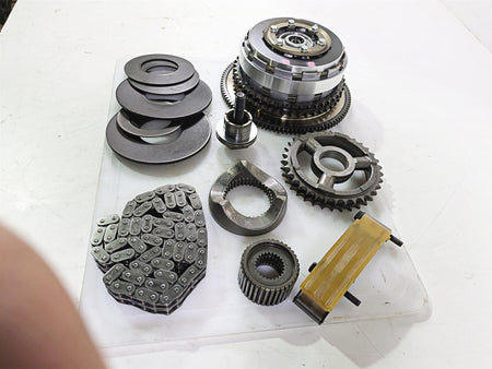 2011 Harley Touring FLHTCUSE CVO E-Glide Primary Drive Clutch Kit 37817-11 {{ shop.shopifyCountryName }} - Mototech271