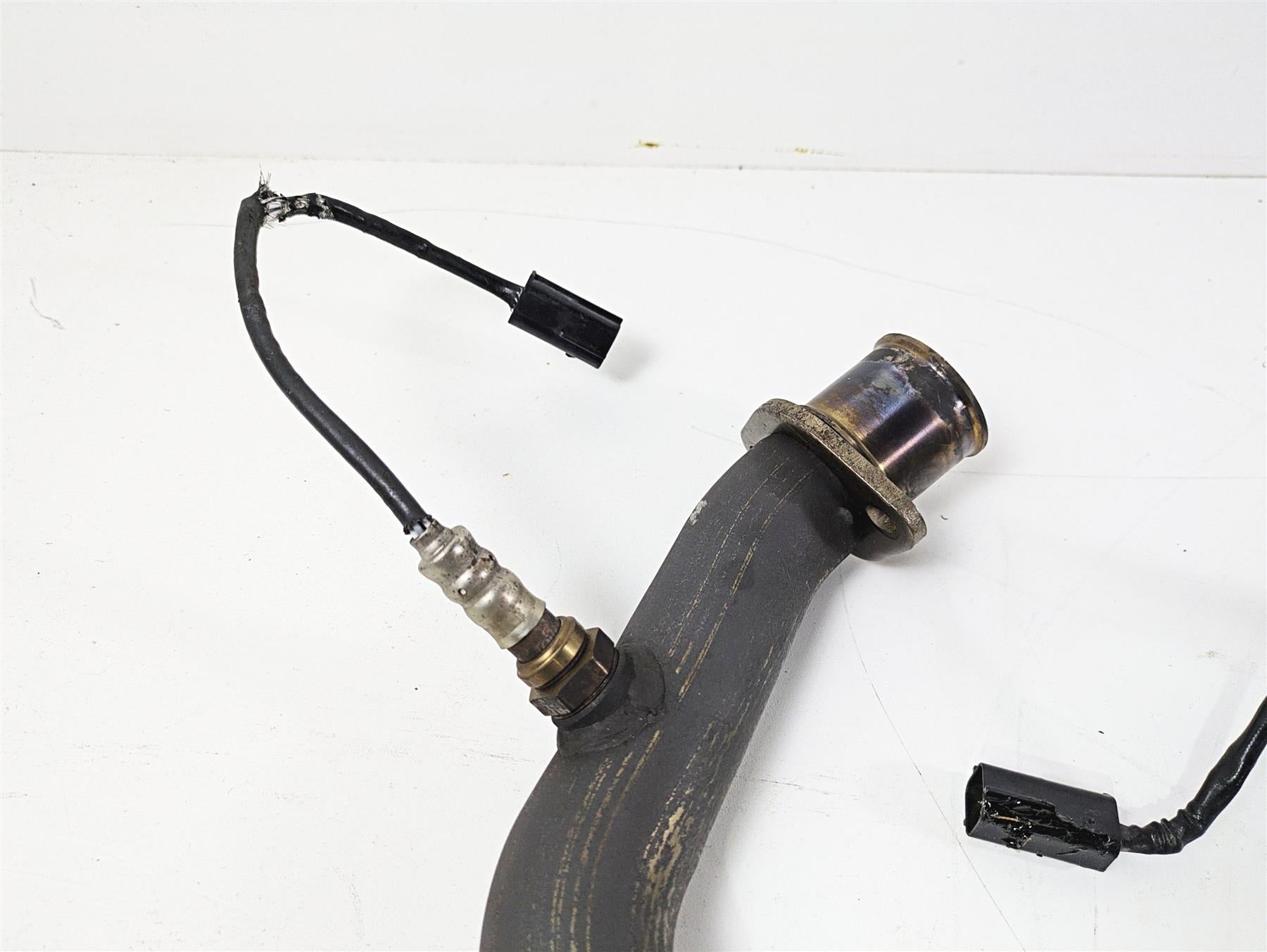 2009 Ducati Monster 1100 S Exhaust Header & Servo Motor Set 57211551B 59340301A {{ shop.shopifyCountryName }} - Mototech271