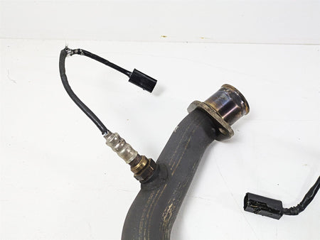 2009 Ducati Monster 1100 S Exhaust Header & Servo Motor Set 57211551B 59340301A {{ shop.shopifyCountryName }} - Mototech271