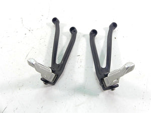 2018 BMW S1000RR K46 Rear Passenger Foot Peg Set 46718521680 46718521681 | Mototech271