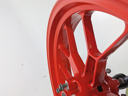 2008 Aprilia RSVR 1000 Factory Straight 17x3.5 Front Wheel Rim AP8128204 {{ shop.shopifyCountryName }} - Mototech271