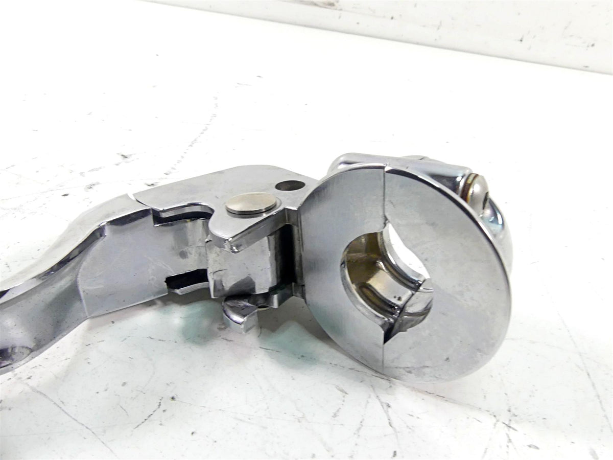 Chrome Harley Davidson Softail Dyna Touring Clutch Perch & Lever {{ shop.shopifyCountryName }} - Mototech271