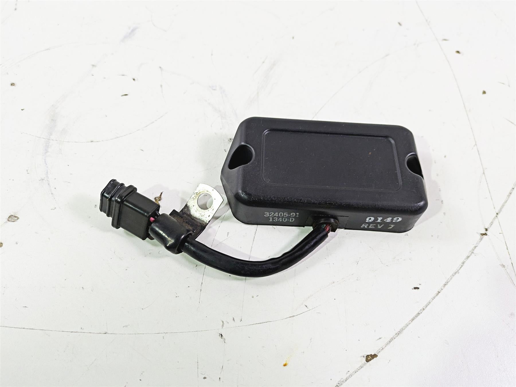 1992 Harley FLSTC Softail Heritage Cdi Ecu Ecm Engine Control Module 32405-91 {{ shop.shopifyCountryName }} - Mototech271