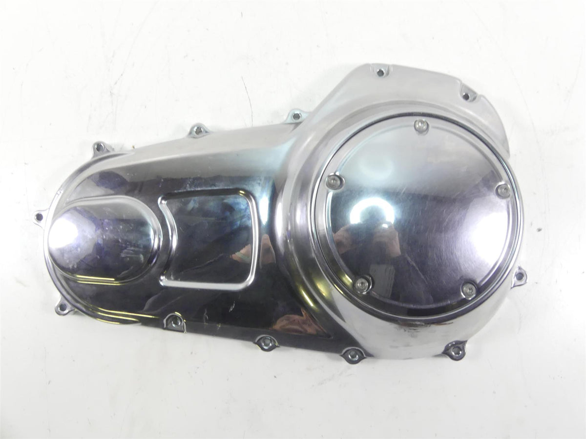 2012 Harley Touring FLHTP Electra Glide Outer Primary Clutch Cover 60685-07 {{ shop.shopifyCountryName }} - Mototech271