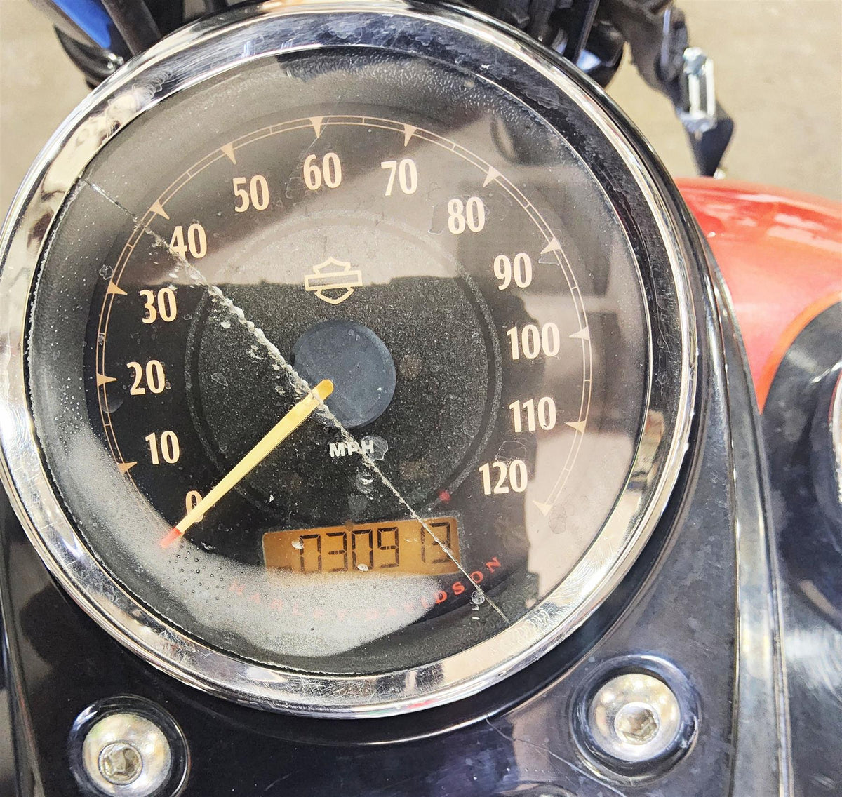 2013 Harley FXDWG Dyna Wide Glide Speedometer Gauge Instrument 30k 67478-12 {{ shop.shopifyCountryName }} - Mototech271