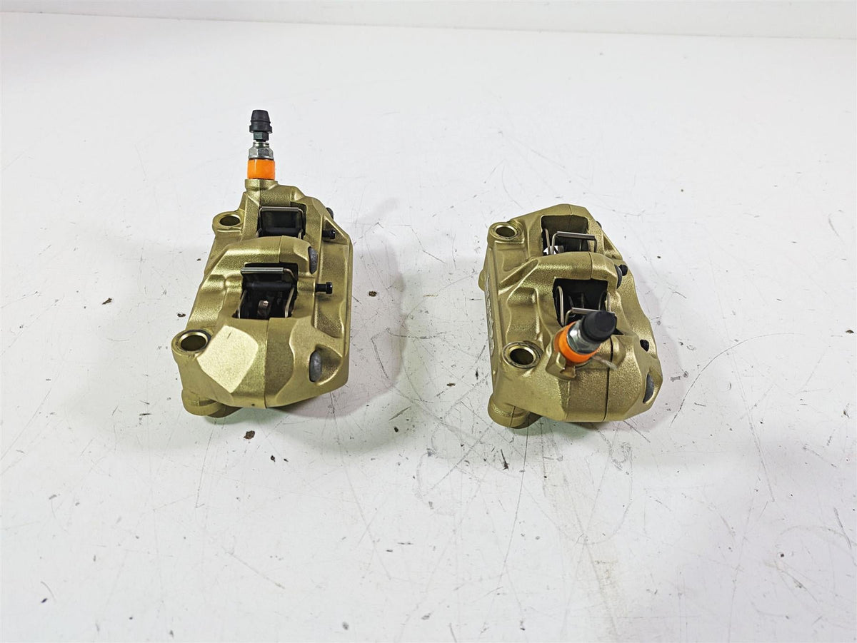 2017 BMW S1000R K47 Brembo Front Brake Caliper Set 100mm 34117714783 34117714784 {{ shop.shopifyCountryName }} - Mototech271
