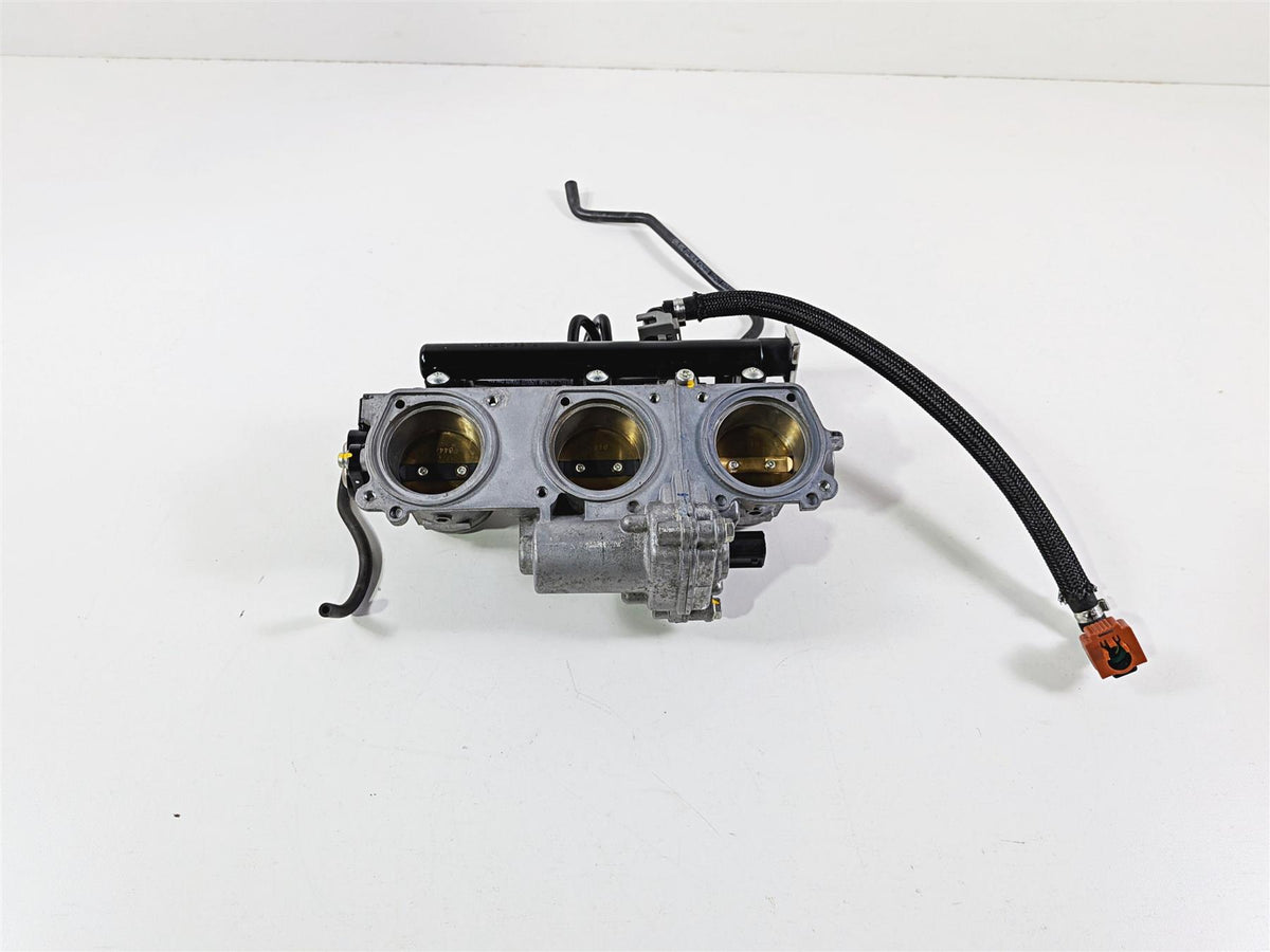 2022 Triumph Tiger 900 GT Pro Keihin Throttle Body Fuel Injection Set T1243400 {{ shop.shopifyCountryName }} - Mototech271