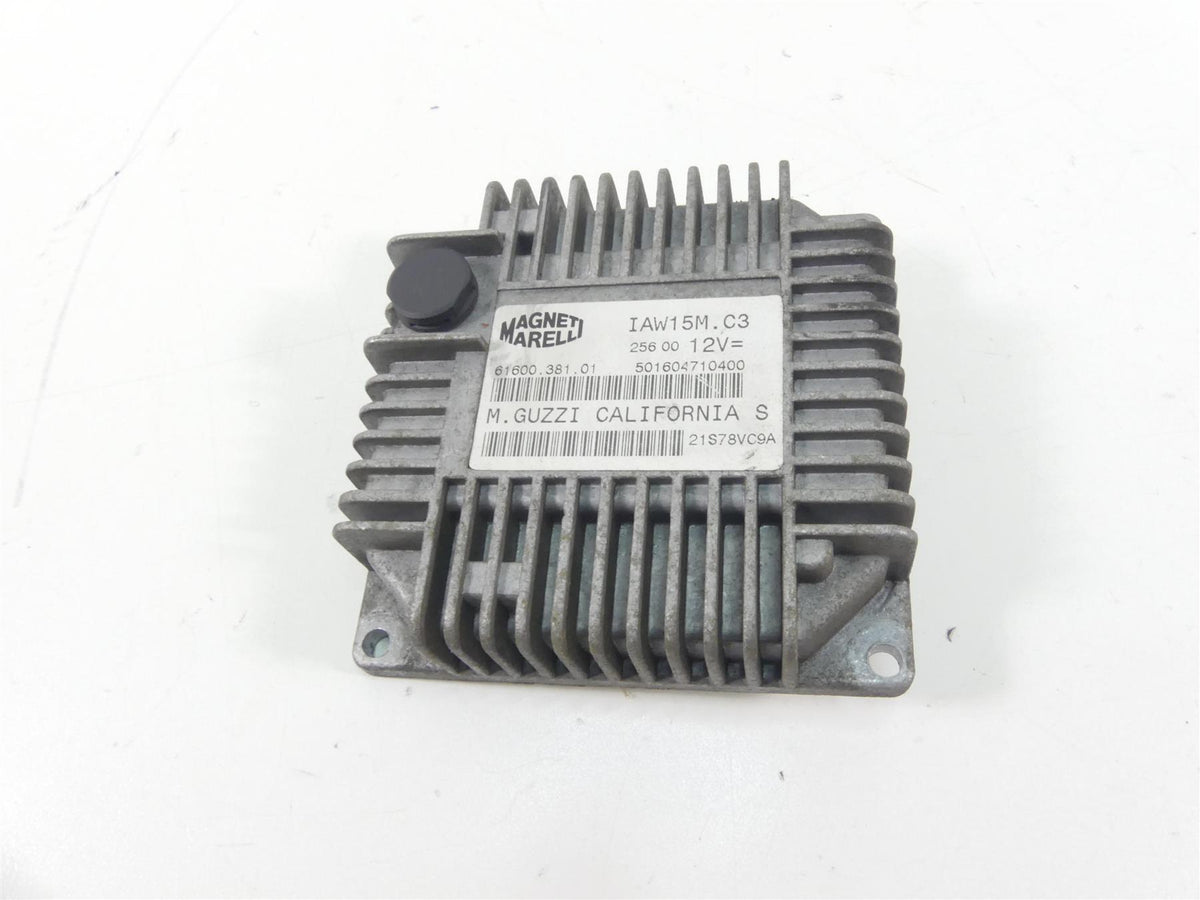 2001 Moto Guzzi California Sp 1100 Cdi Ecu Ecm Engine Control Module GU03729531 {{ shop.shopifyCountryName }} - Mototech271