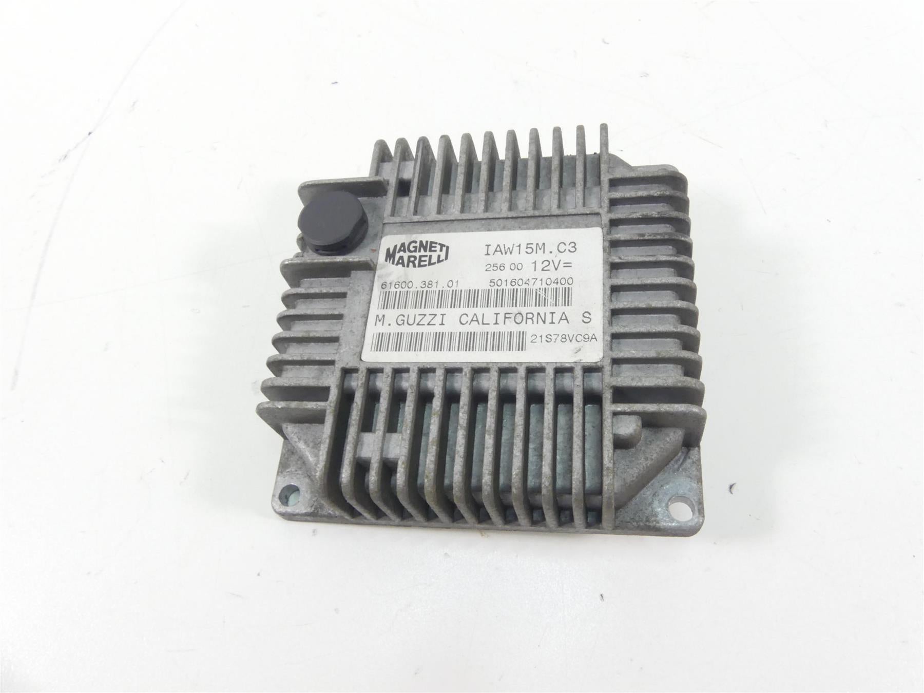 2001 Moto Guzzi California Sp 1100 Cdi Ecu Ecm Engine Control Module GU03729531 {{ shop.shopifyCountryName }} - Mototech271