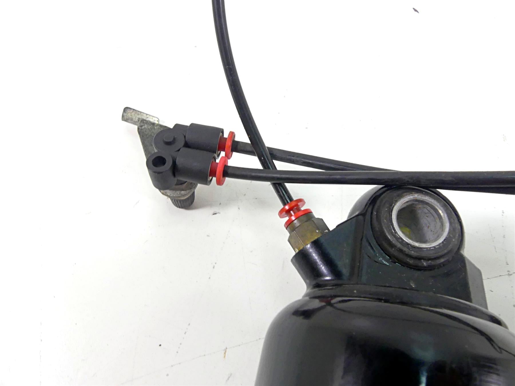 2011 Harley Touring FLTRX Road Glide Rear 12" Air Ride Shock Set 54662-09 {{ shop.shopifyCountryName }} - Mototech271