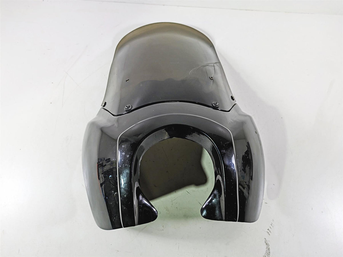 2017 Harley Dyna FXDB Street Bob Front Fairing Windshield Set -READ {{ shop.shopifyCountryName }} - Mototech271