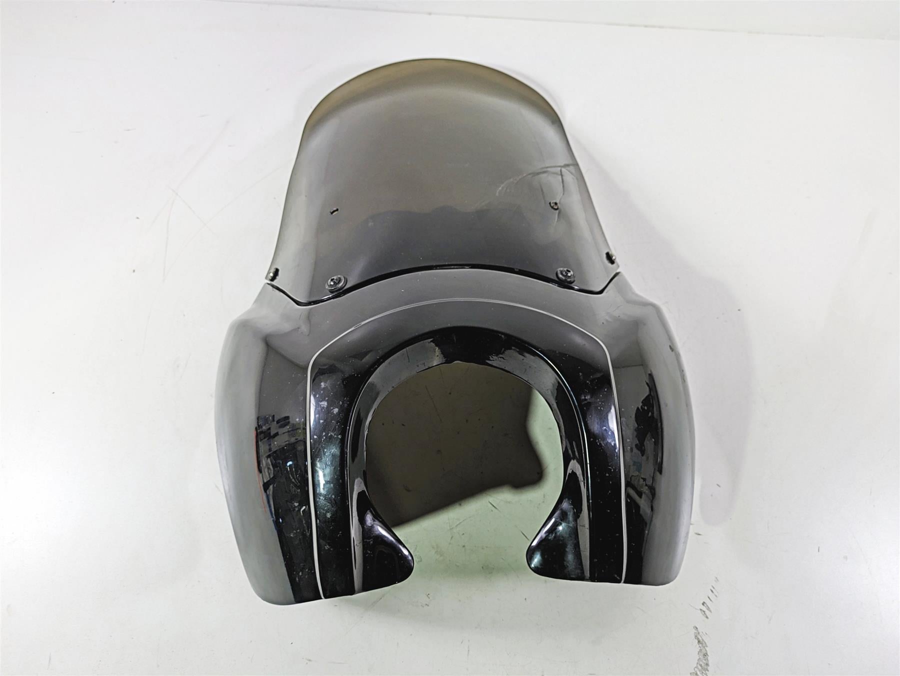 2017 Harley Dyna FXDB Street Bob Front Fairing Windshield Set -READ {{ shop.shopifyCountryName }} - Mototech271