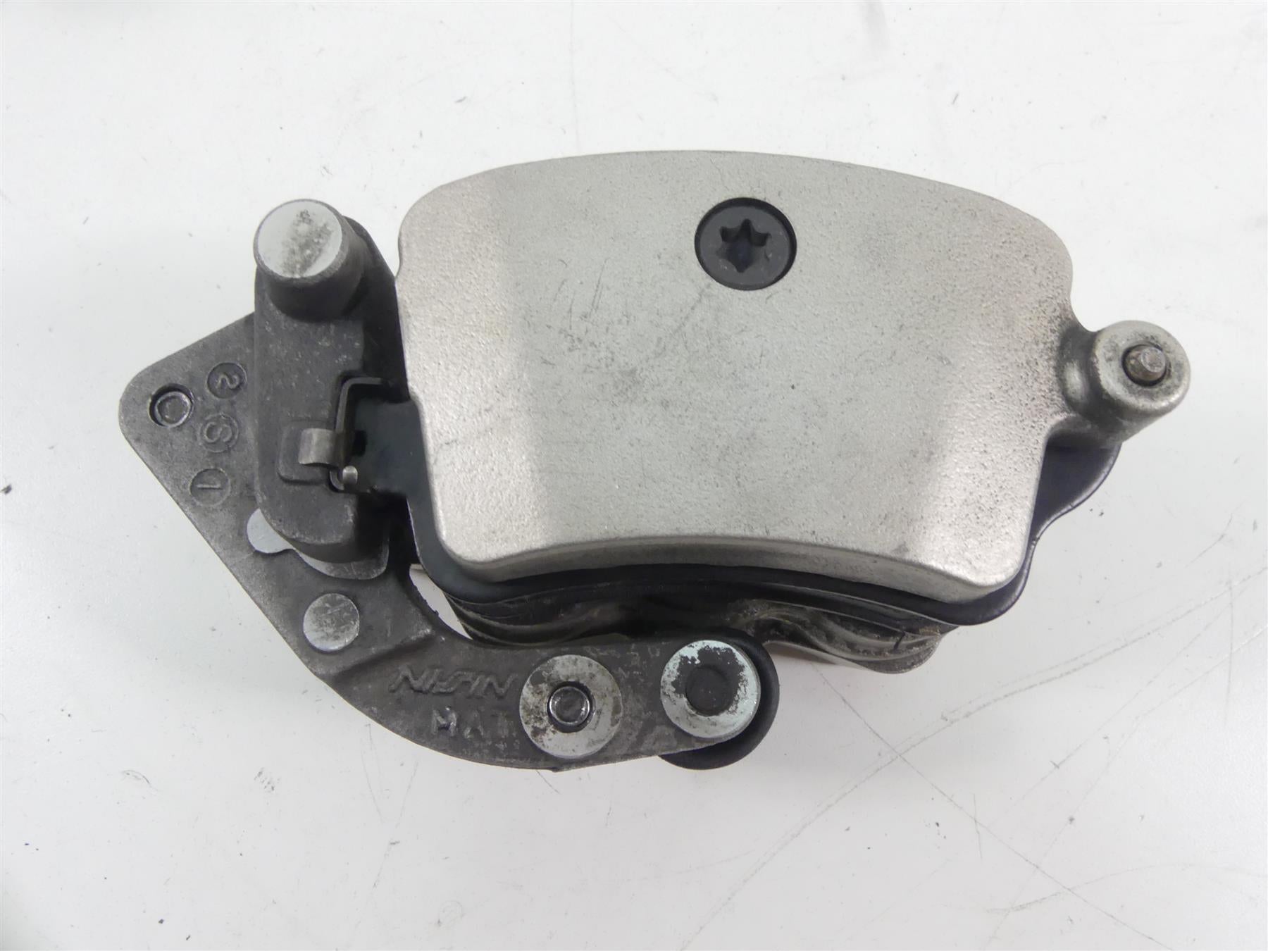 2003 Honda VTX1800R Front Nissin Brake Caliper Set 45150-MCV-006 {{ shop.shopifyCountryName }} - Mototech271