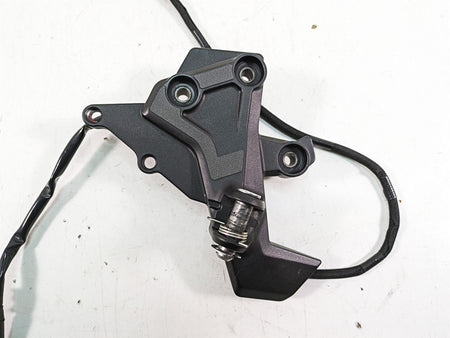 2018 Kawasaki ZX1002 Ninja H2 SX Right Front Footpeg Mount 35063-1419-46R {{ shop.shopifyCountryName }} - Mototech271